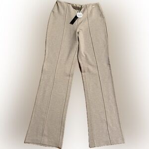 Tahari Tummy Control Straight Leg Pull On Pants